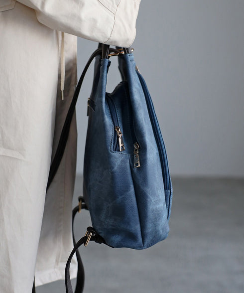 【guscio人気・ショップチャンネルOA商品】3WAYリュックサック 12-0406